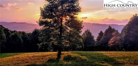 Zionville Land with Mountain Views