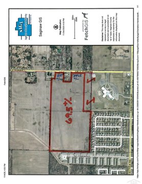 Saginaw Township Development Land