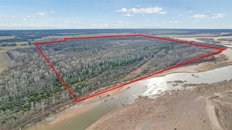 Red River Hunting Retreat Land