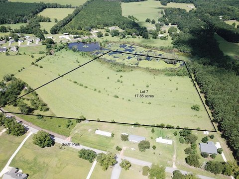 Dothan Land with Pond View