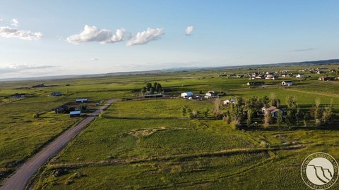 Land in Shepherd, Montana