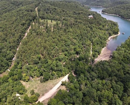 Eureka Springs Land with Lake View