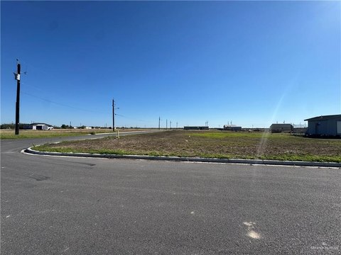 Half-Acre Corner Lot in Donna