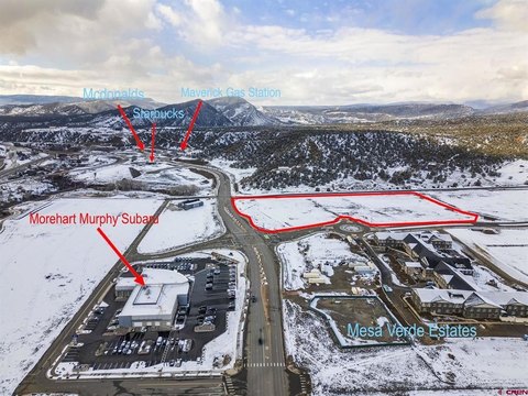 Prime Commercial Land in Durango