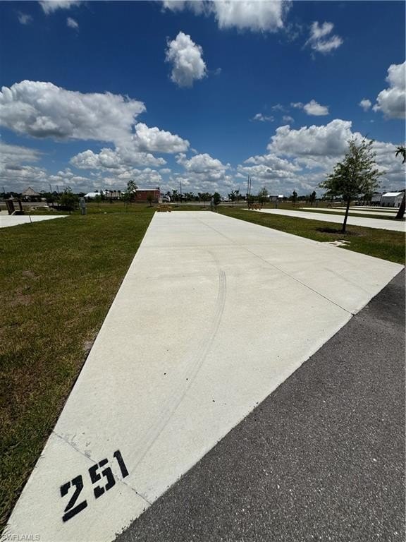 Waterfront RV Lot in Punta Gorda