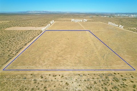 Land, Phelan, CA