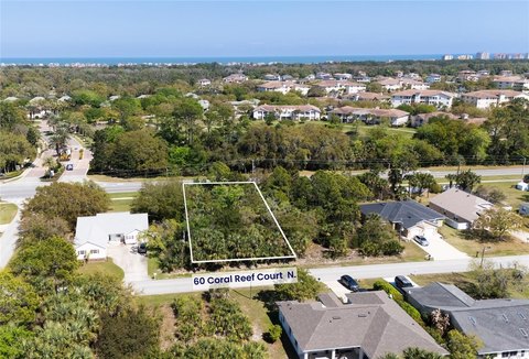 Palm Coast Duplex-Zoned Land