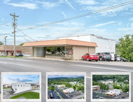 Livingston Office Building with Apartments