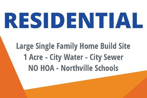 Land in Northville, Michigan