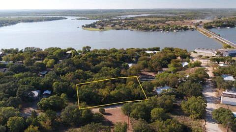 Wooded Lake-View Lot