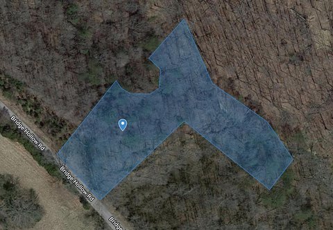 Wooded Lot Near Lake Cumberland