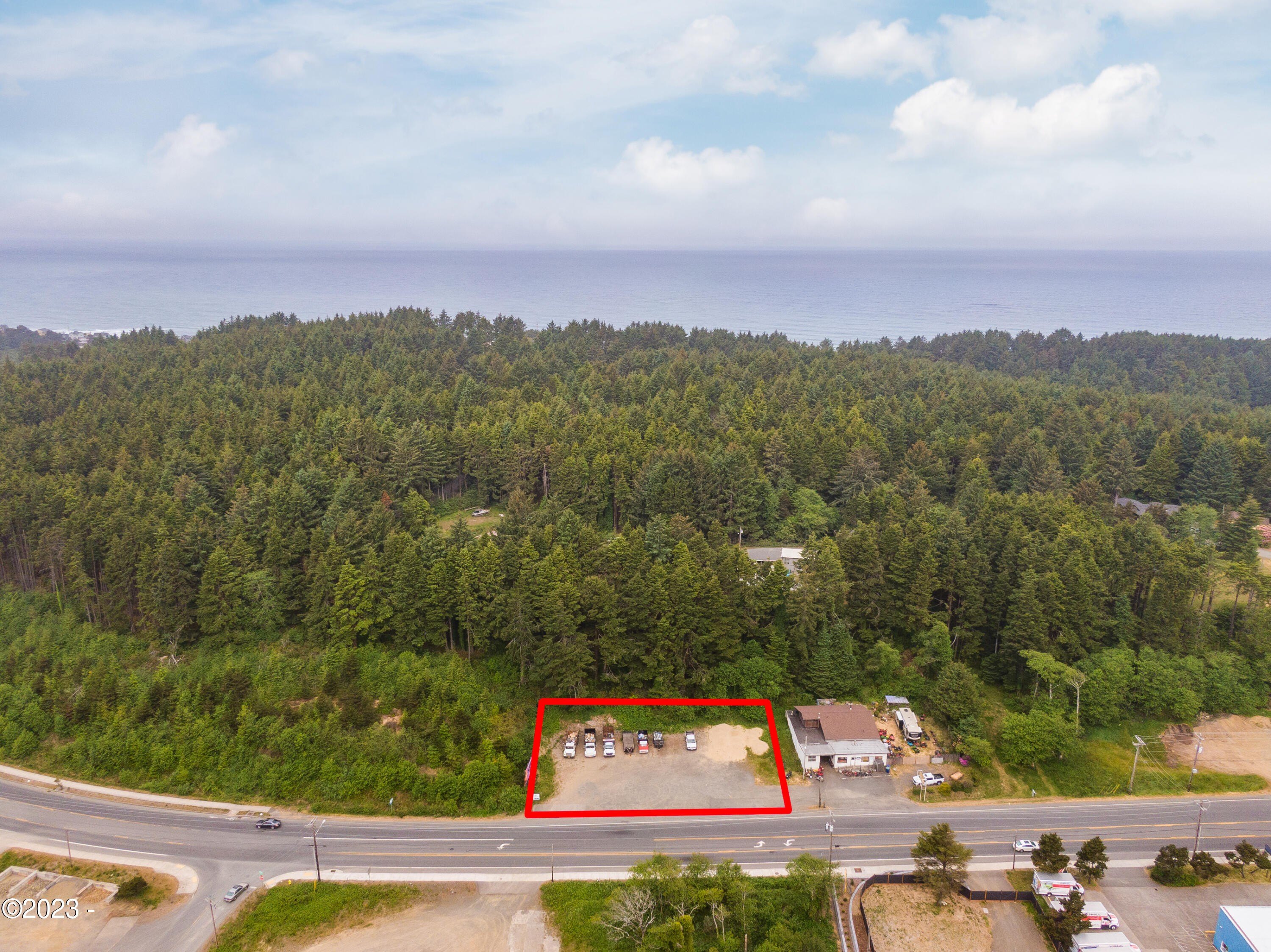 Highway Frontage Commercial Land