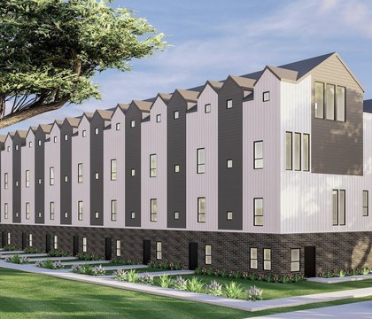Shovel-Ready Townhome Development Land