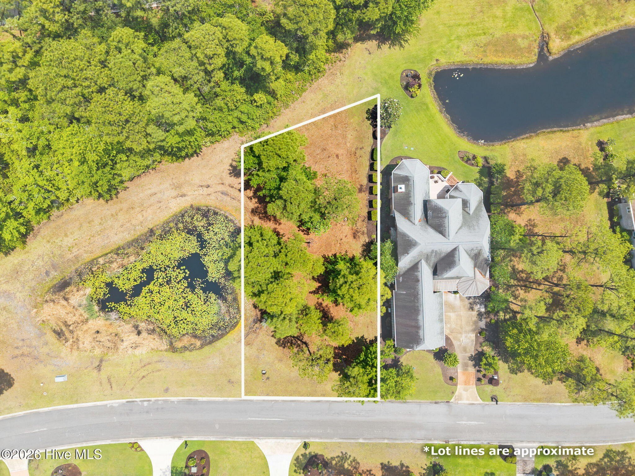 Homesite in Gated Golf Community