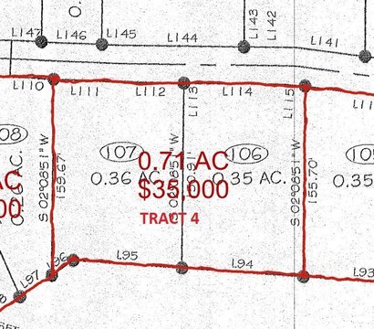 Lake View Building Lot