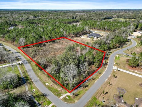 Kingston Homesite: Wooded Corner Lot