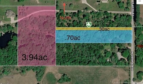 Residential Land in Catoosa, OK