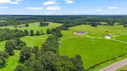 Fenced Hay & Pasture Land with Metal Building