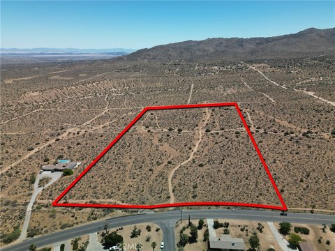 Prime Yucca Valley Land