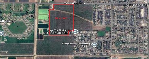 Farmersville Land with Development Potential