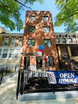 Modern Brooklyn Four-Family Building