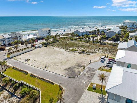 Inlet Beach Homesites Near Gulf