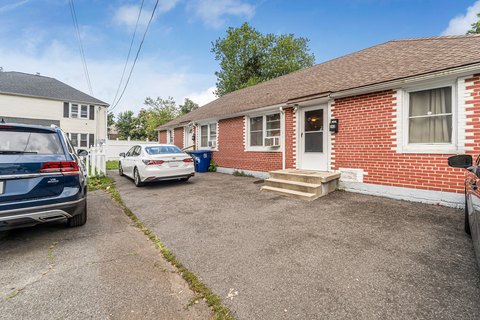 Brick Duplex on Quiet Cul-de-Sac