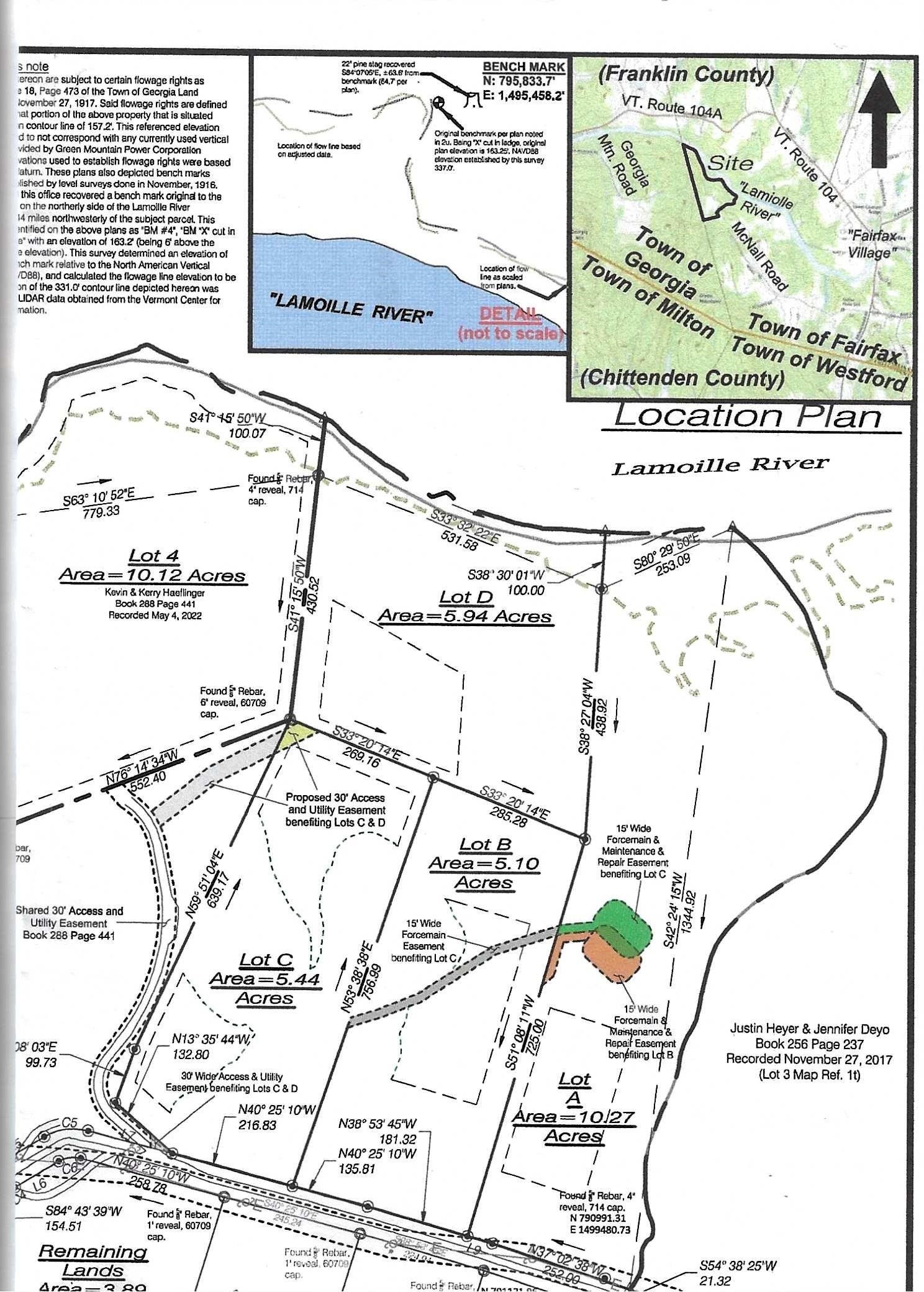 Land with River Frontage