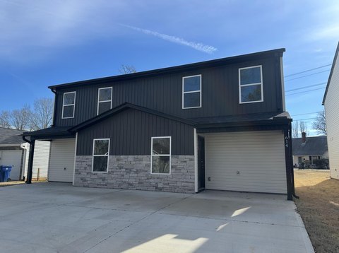 New Construction Duplex in Woodruff