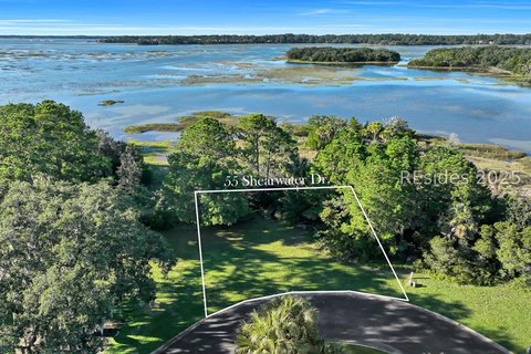 Marshfront Homesite on Hilton Head