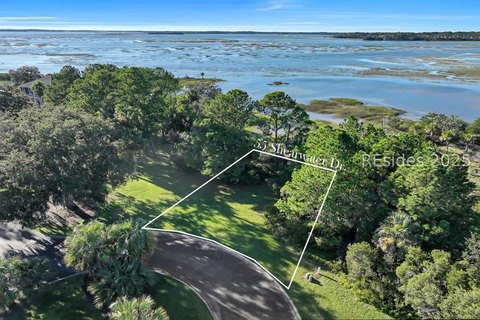 Hilton Head Marshfront Homesite