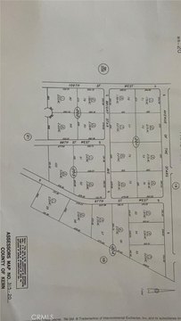 Rosamond Land/Lot For Sale