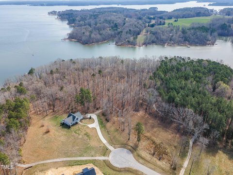 Kerr Lake Waterfront Building Lot