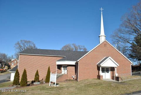 Church Building with Updated Sanctuary