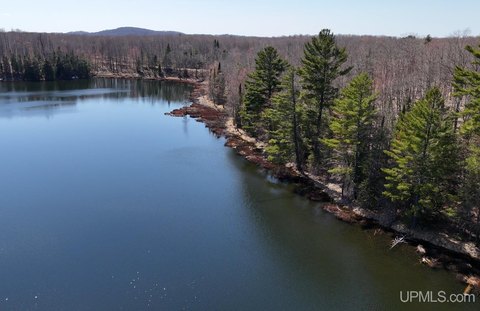 Winona Lake Waterfront Wooded Land