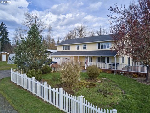 Ridgefield Acreage with Two Homes
