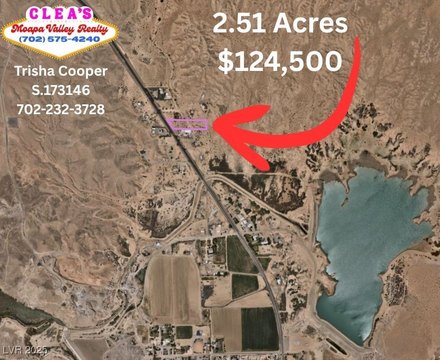 Land in Logandale, Nevada