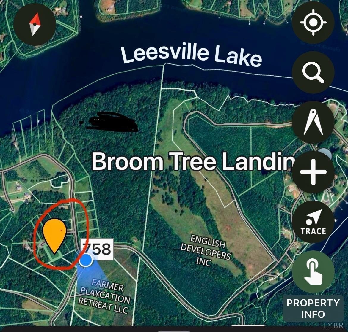 Wooded Lot with Water Access
