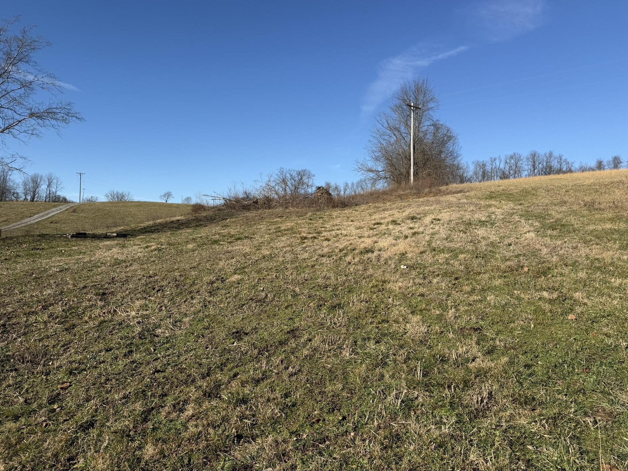 Land with Pond and House