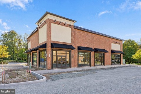 New Construction Retail Building