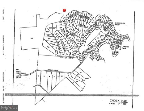 Lake Anna Water Access Lot