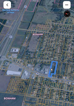 Cleared Commercial Land Lot Site