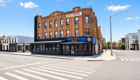 Corner Mixed-Use Building with Retail