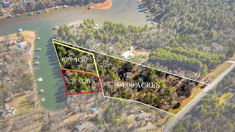 Lakefront Residential Land Lot