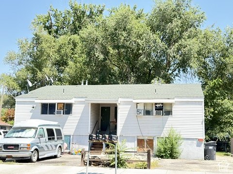 Fourplex with Separate Utility Meters