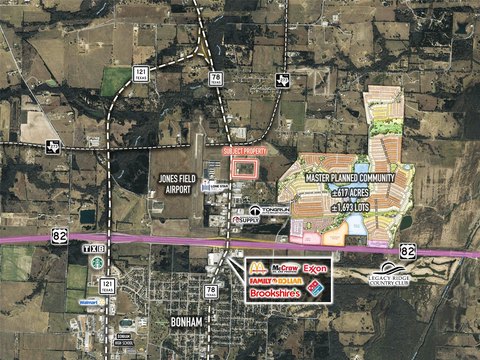 Industrial Land with Highway Frontage