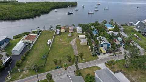 Waterfront Land on Little Manatee