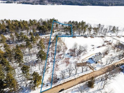 Waterfront Lot on Webber Pond
