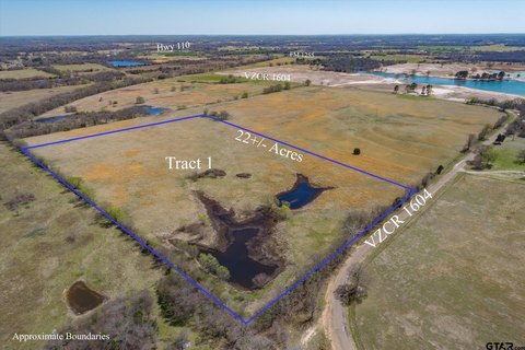 Grand Saline Rural Acreage