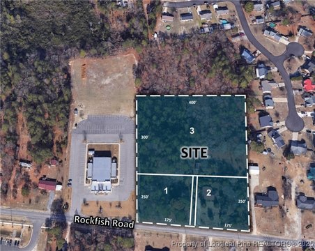 Fayetteville Commercial Land Available